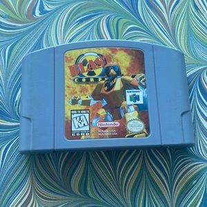 N64 blast corps game. Good condtion/ working.